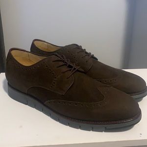 Johnston & Murphy Martell Brogue Brown